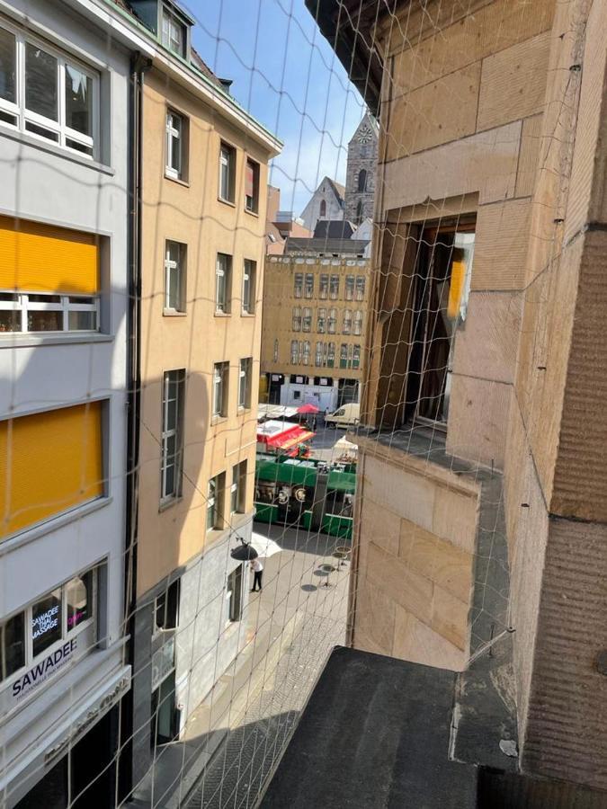Apartment Marktplatz 2 Basel Exterior photo
